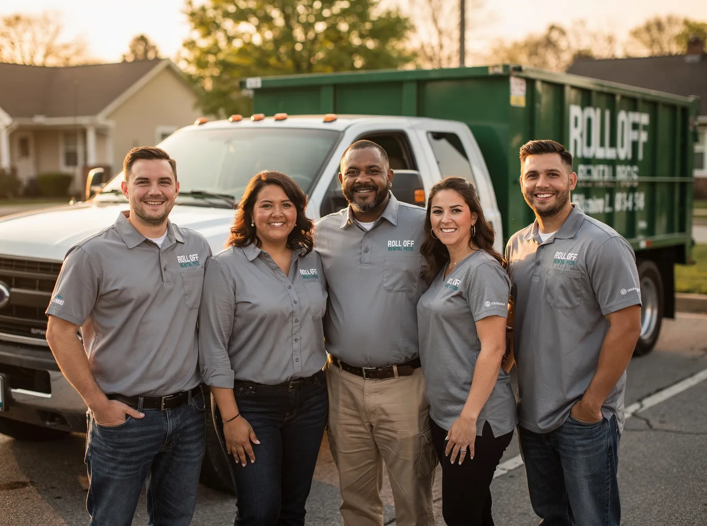 Roll Off Dumpster Rental company in Nome, ND