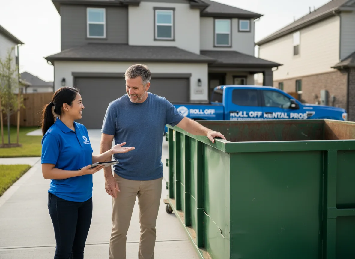 Roll Off Dumpster Rental Nome, ND FAQs